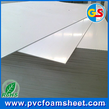 Graue Farbe PVC-Schaum-Blatt-Fabrik